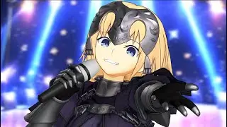 Jeanne's Karaoke Night [FGO Blender Animation]