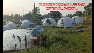 Glamping harga 1.5 jutaan , worth it gak ya // Lenirra villa