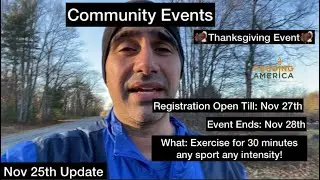 Nov 24 Community Update
