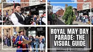 An English Royal May Day Parade #daily #new #festival #love #happy #you #queen #family #children