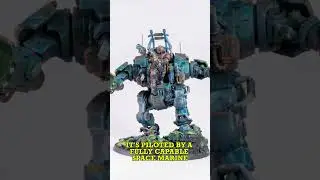 The Invictor Tactical Warsuit | The Ninja Redemptor  #spacemarine2 #40k #warhammer40k #lore #cowboy