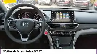 2018 Honda Accord Sedan EX 1.5T Used 25268A