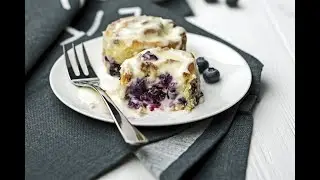 Blueberry Lemon Sweet Rolls