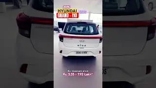 Grand I10 NIOS , ₹5.55 Lakh*  #grandi10nios #i10nios #grandi10