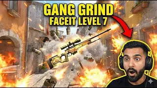 Faceit Lvl 7 Struggle  #cs2 #gaming #counterstrike  #live #faceit #pc