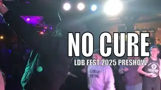 No cure live at portal for ldb fest 2025