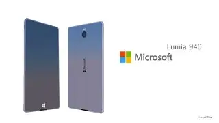 Microsoft Lumia 940 Concept With 3D Touch 2017 ᴴᴰ