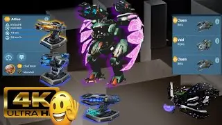 War Robots.. Experience Titan Atlas Max Video without editing, high quality،،،،، 4K,,,,,, 