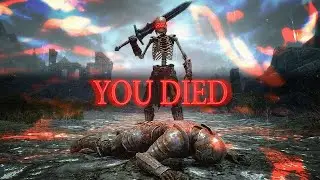 Превратил СКАЙРИМ в DARK SOULS - Skyrim Requiem RFAD - 3 Серия
