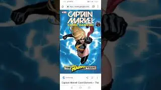 Komikzzor # 70 / МИСС МАРВЕЛ / ИСТОРИЯ ПЕРСОНАЖА MARVEL / ORIGIN / 2019