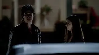 TVD 4x1 - Elena remembered that Damon met her first. 