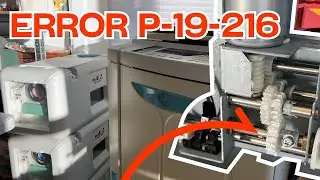 SOLVED - Risograph EZ 390U Error P-19-216 Broken TPH Gear Replacement Walkthrough