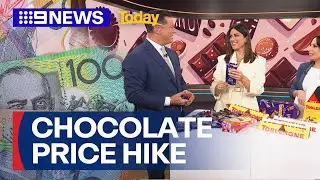 The price for chocolate has hit an all-time high for Aussie&rsquo;s | 9 News Australia