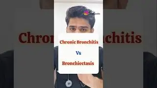 Chronic Bronchitis vs Bronchiectasis | #medicalreels #doctorexplains #futuredoctor,  Medical student