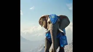 The Elephant's High Altitude Delivery!