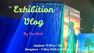 Niagara falls Exhibition @Binny mills Ground Bengaluru