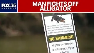 Man used life vest to fend off alligator attack at Lake Kissimmee State Park