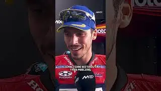 Joan Mir broke a 4-year podium drought at Honda's home GP! 🥉 ✨