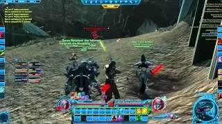 ★ SWTOR - Colonel Vorgath (Minefield) Boss Strategy -- Denova Story Mode (Explosive Conflict)