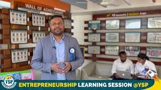 🚀 Entrepreneurship in Action at YSP!