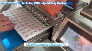 Table Top CBD Fudge Making Machine