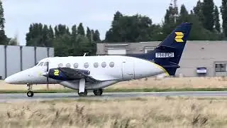 Take-Off Jetstream 32 EBKT