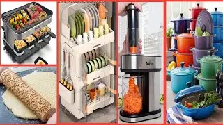 Amazon Flipkart New Smart Kitchen Products online available Storagerack Baskets Cleaning tools mop
