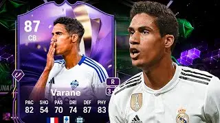 &iexcl;ES OBLIGATORIO! 87 Rapha&euml;l VARANE End of an Era Sbc Review | EA FC 25