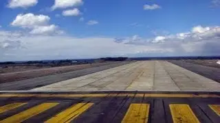 El Tepual Airport, Puerto Montt, Llanquihue, Los Lagos, Chile, South America