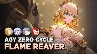 HE'S BACK | Aglaea (E1S1) 0-Cycle Flame Reaver | HSR 3.6 MOC