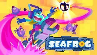 Seafrog - Nintendo Switch Launch Trailer - AVAILABLE NOW!