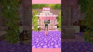 More cute FREE Minecraft skins! #minecraft #minecraftshorts #gamergirl #gaming #shorts