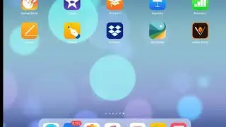 Art and Stitch - Using a Tablet (iPad)