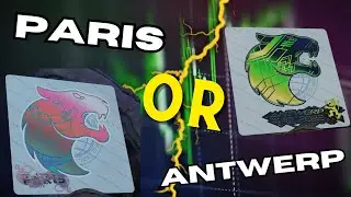 Antwerp vs Paris Sticker Comparison *WHICH ARE BETTER?*