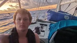 I Sailed Alone to Puerto Rico - 5 Days at Sea