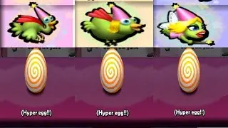 Zombie tsunami legendary bird opening and fusion egg