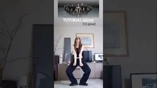 ZEN [mirror TUTORIAL 0.5 speed] MMA 2025 - Jennie 🖤 #zen #jennie #dance #kpop #dancecover