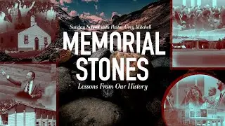Memorial Stones #30 pastor Wayman Mitchell going to Australia at 80 yo, and Preparing For Succession