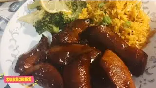 BBQ KIELBASA* A LOAD OF MEAT* AND A PRE SURGICAL NECK TEST