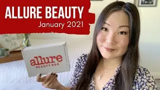 Allure Beauty Box | January 2021
