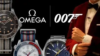 Los relojes Omega del 007, James Bond. Triple Unboxing
