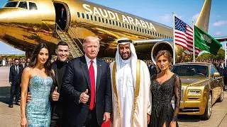 Saudi Prince MBS is SHOCKED in America: Power Dinner with Donald Trump and Cristiano Ronaldo