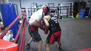 Nick Diaz Sparring Boxing