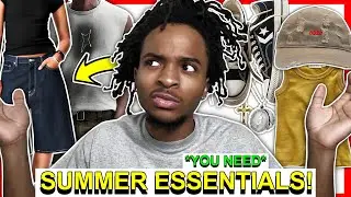 Summer 2025 Wardrobe Essentials Guide (Build the PERFECT Closet)