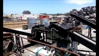 Ing.Bonfiglioli DRAKE 10 Compact shredder - AUSTRALIA