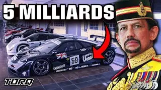 La Collection Automobile Secr&egrave;te du Sultan de Brunei : Un Tr&eacute;sor Cach&eacute; Enfin R&eacute;v&eacute;l&eacute;