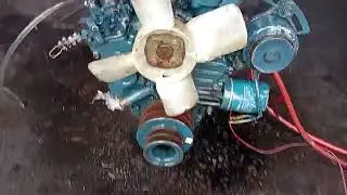 Kubota D722 Engine code 1050 | Duc Tung Mechanical | Contact: 0988787682