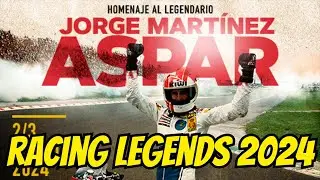 RACING LEGENDS 2024. CIRCUITO RICARDO TORMO. VALENCIA