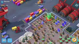 Dioxin Attack Foxtrot Solo Boom Beach