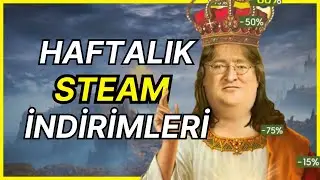 İNDİRİM.EXE: Haftalık Steam İndirimleri #1 - 08.10.2023